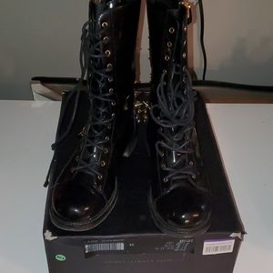 Giuseppe Zanotti spikes boots